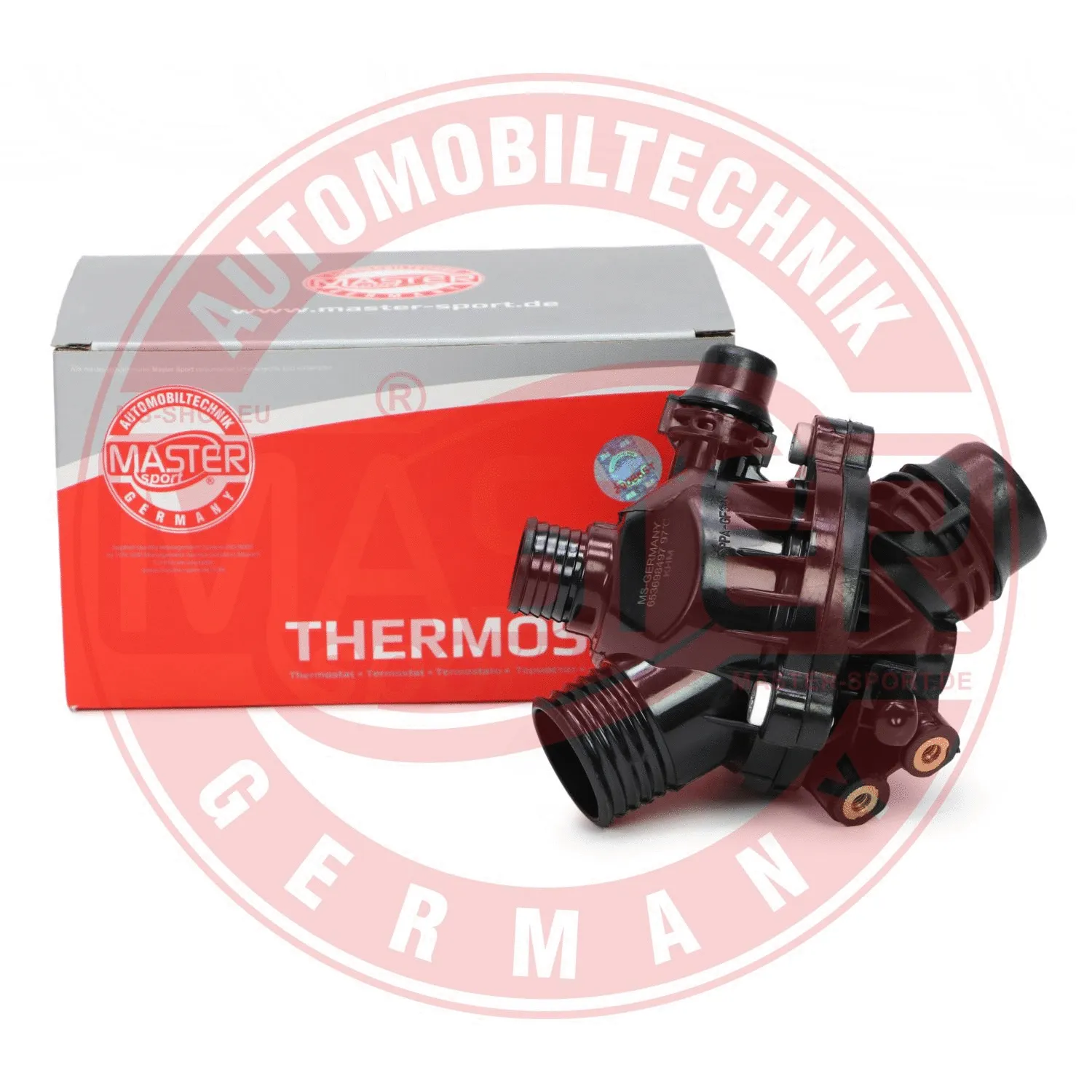 Thermostat, coolant