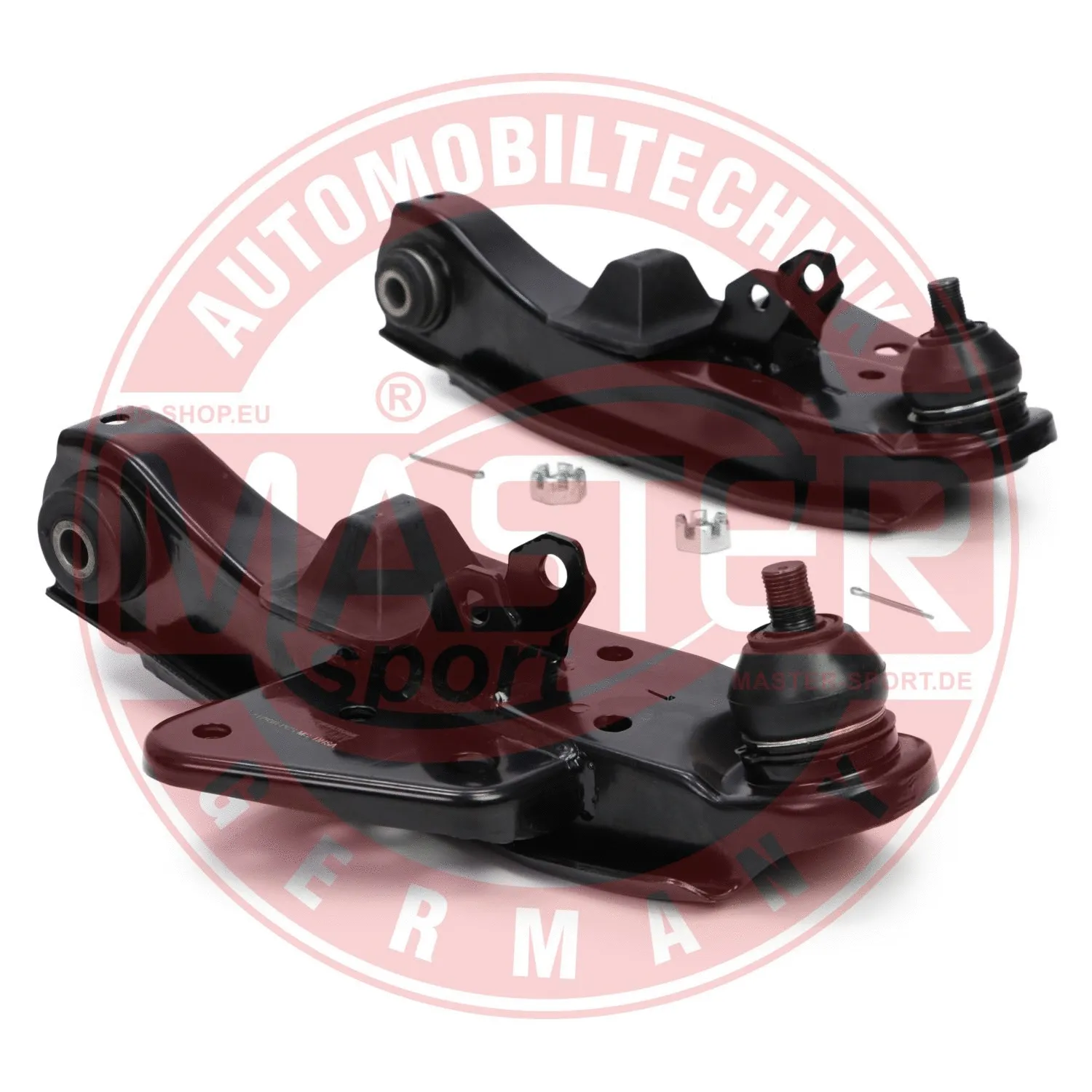 Control/Trailing Arm Kit, wheel suspension