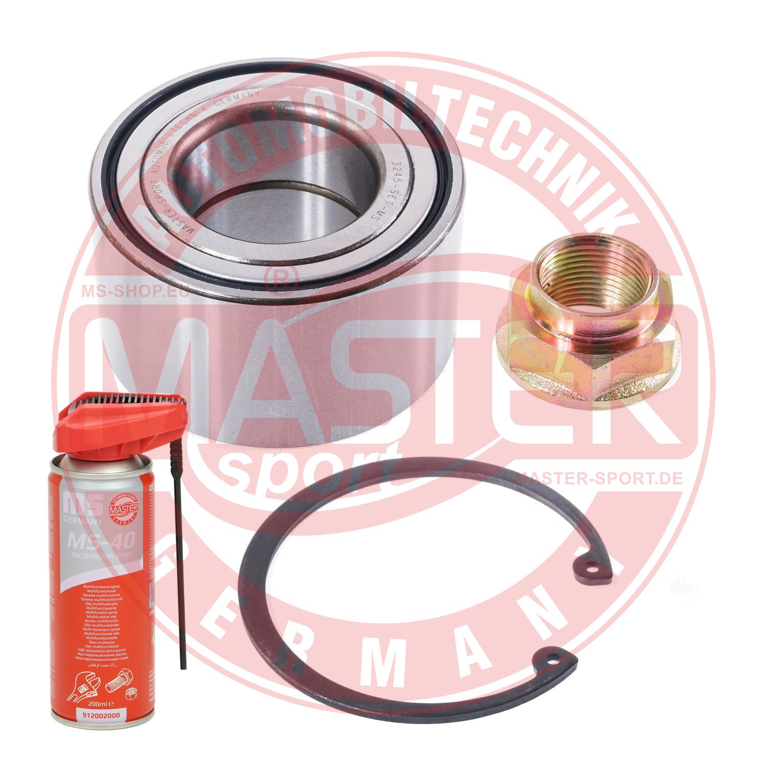 Wheel Bearing Kit (3245-SET-MSP)