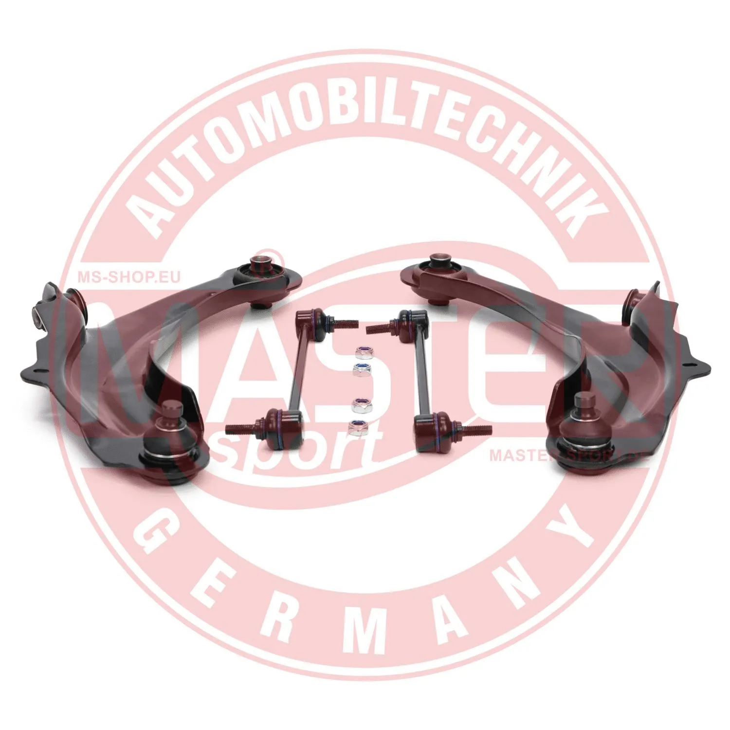 Control/Trailing Arm Kit, wheel suspension