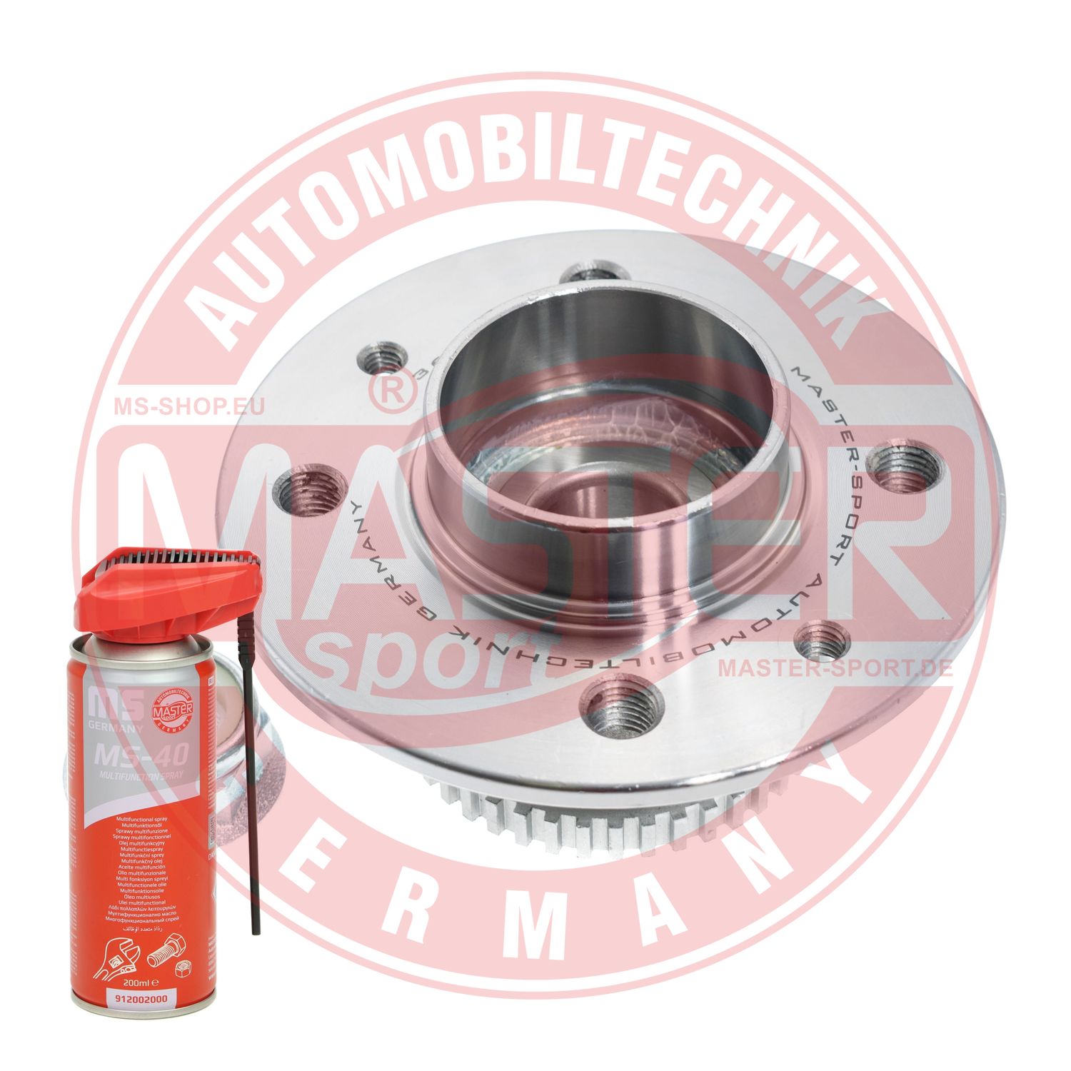 Wheel Bearing Kit (3677-SET-MSP)