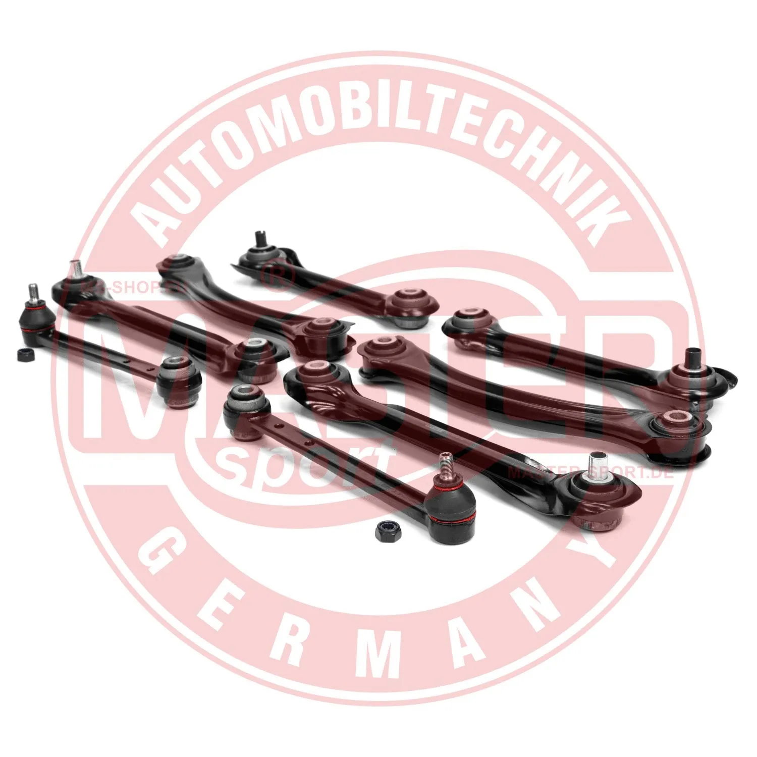 Control/Trailing Arm Kit, wheel suspension