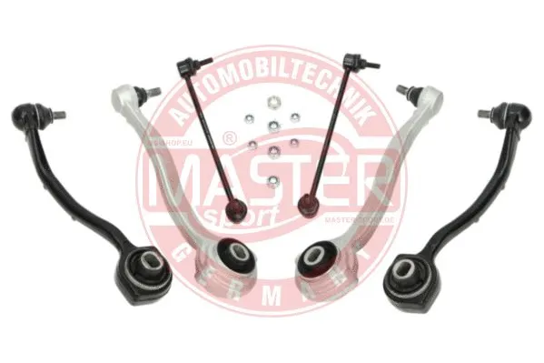 Control/Trailing Arm Kit, wheel suspension (36806/2-SET-MS)