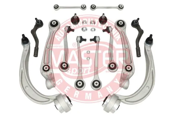 Control/Trailing Arm Kit, wheel suspension (37129-KIT-MS)