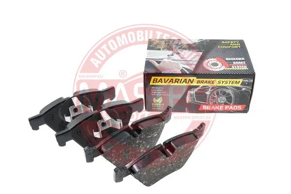 Brake Pad Set, disc brake (K6072232)