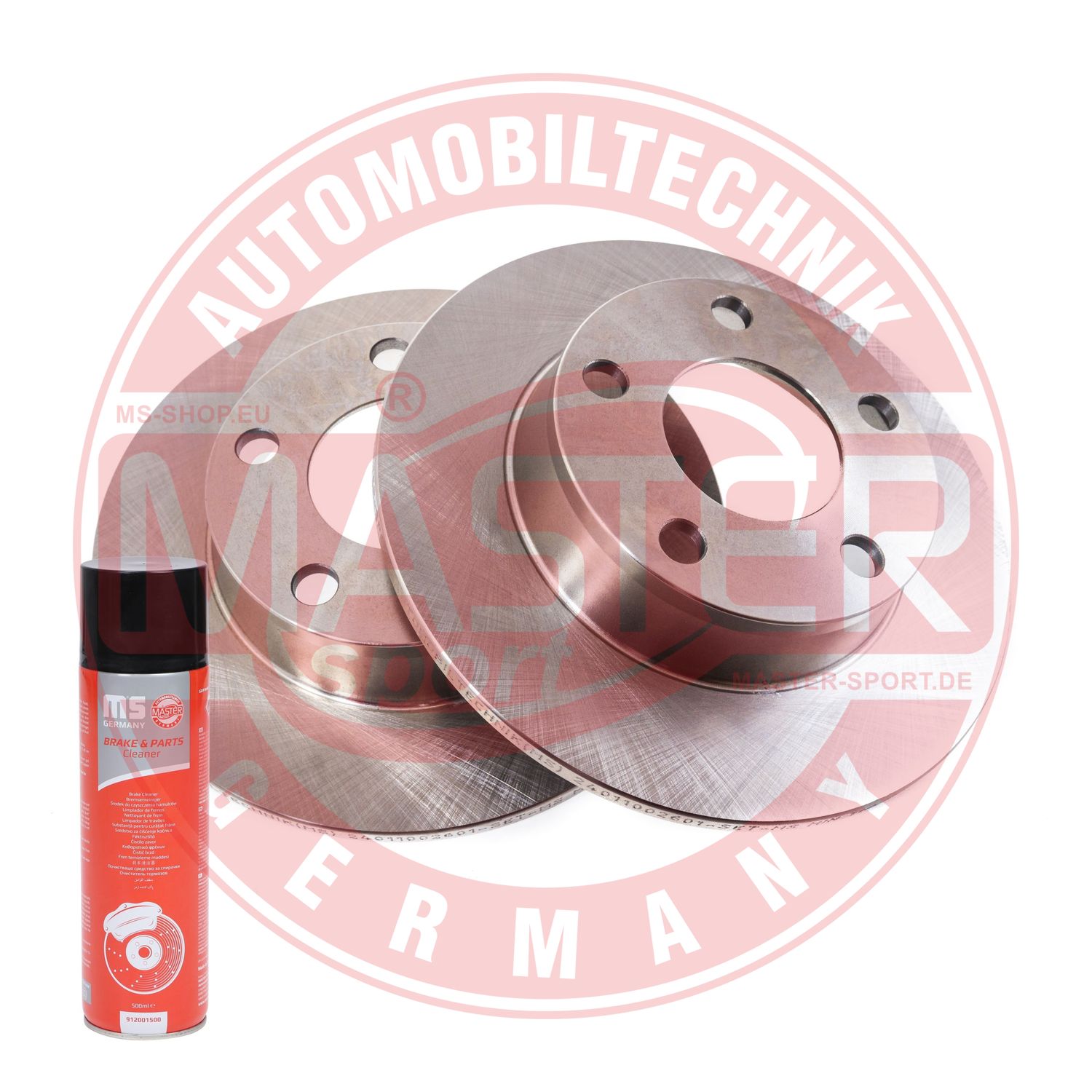 Brake Disc (24011002601-SET-MSP)