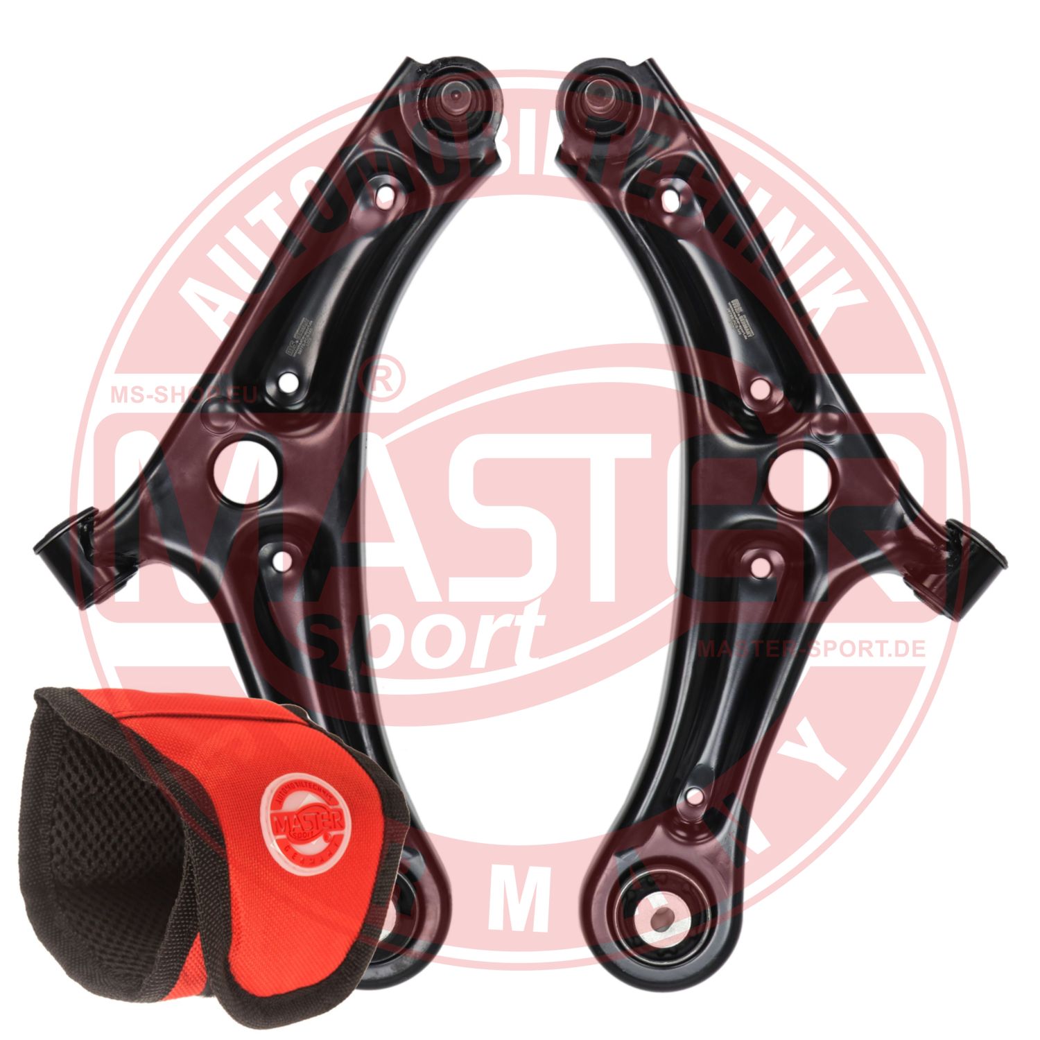 Control/Trailing Arm Kit, wheel suspension (37131-KIT-MSM)