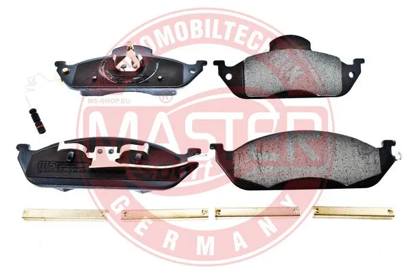 Brake Pad Set, disc brake (13046080042N-SET-MS)