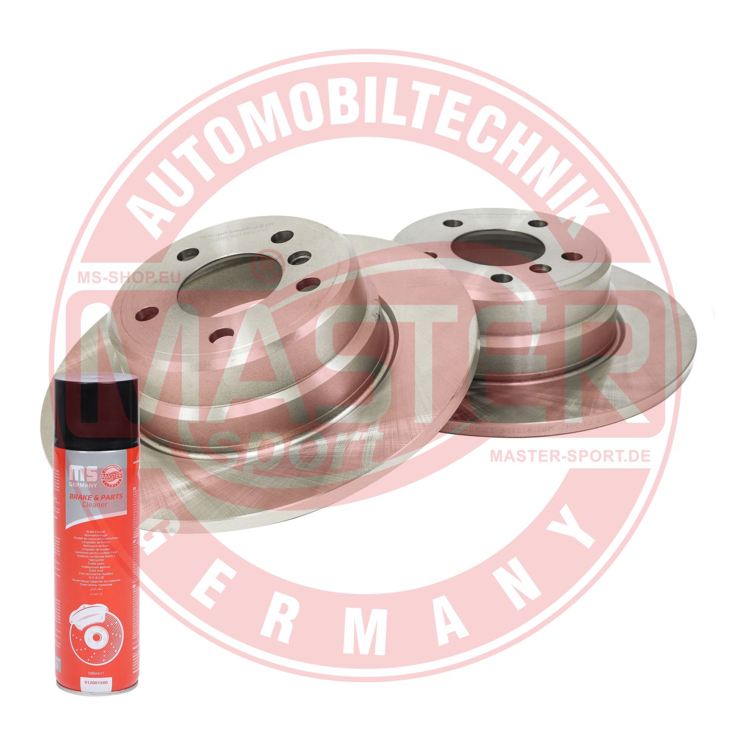 Brake Disc (24011201521-SET-MSP)