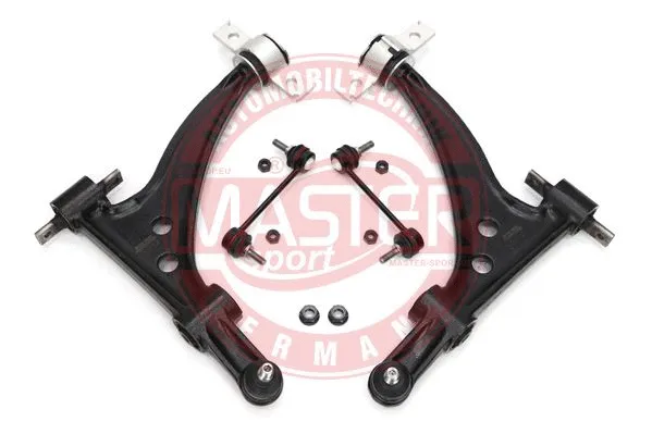 Control/Trailing Arm Kit, wheel suspension (37022-KIT-MS)