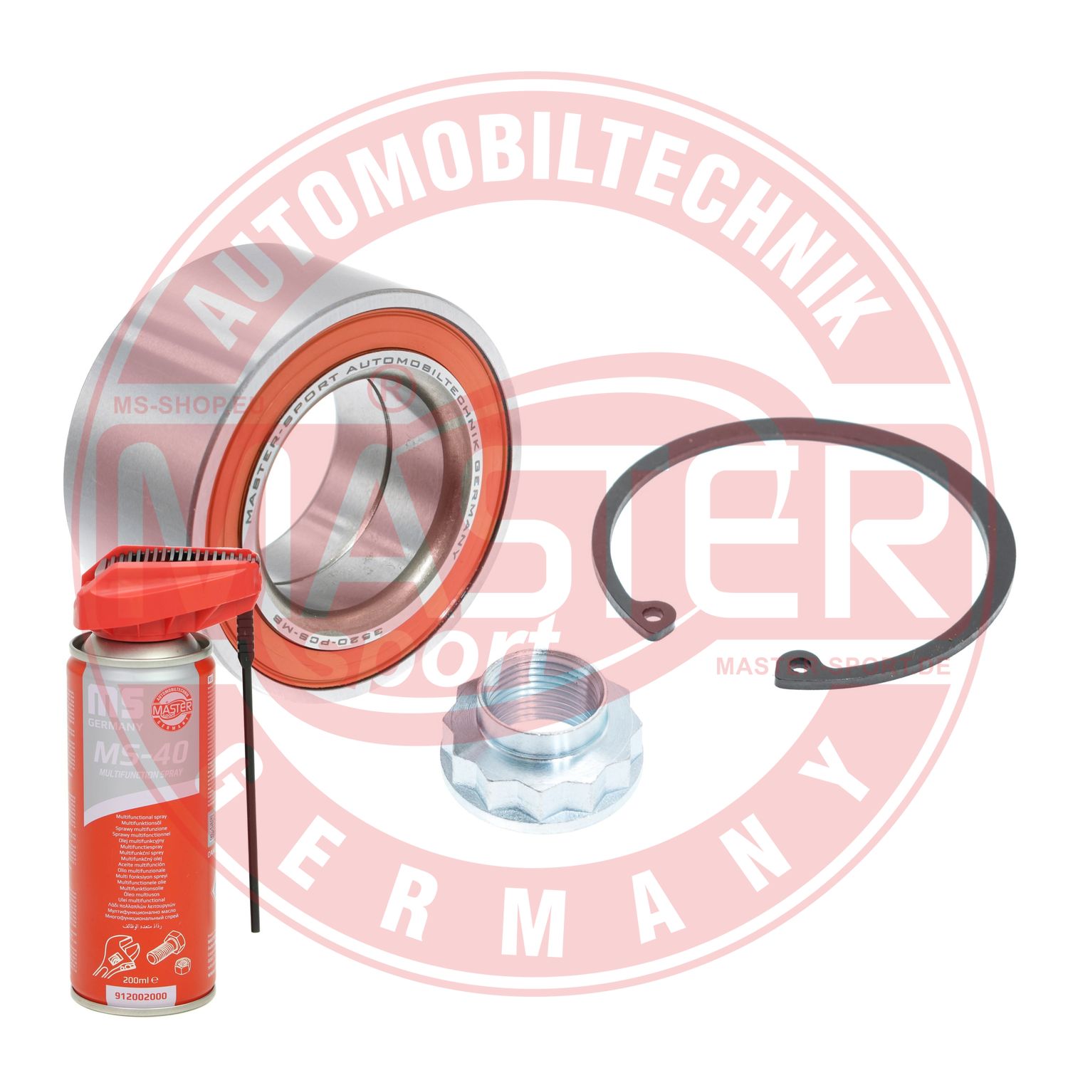 Wheel Bearing Kit (3520-SET-MSP)