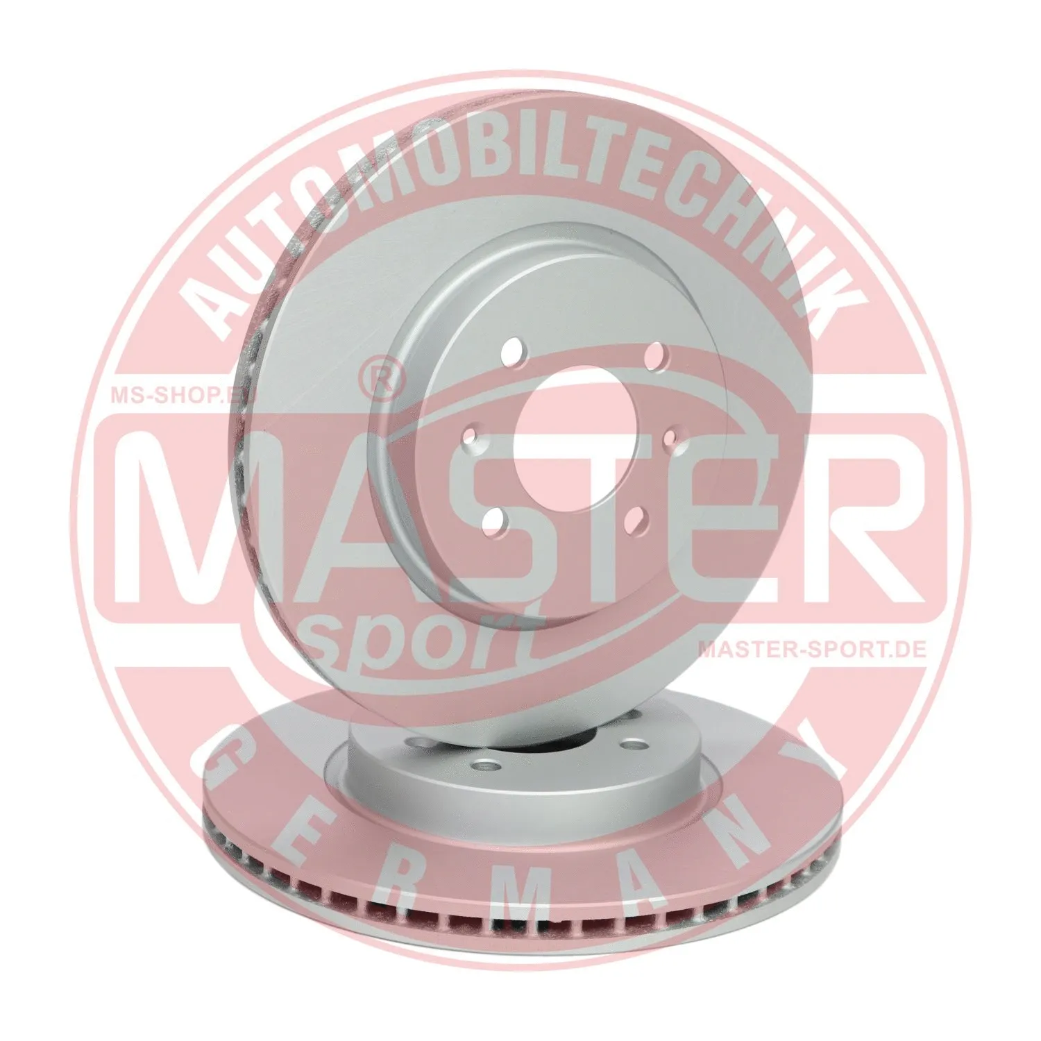 Brake Disc (24112526391-SET-MS)