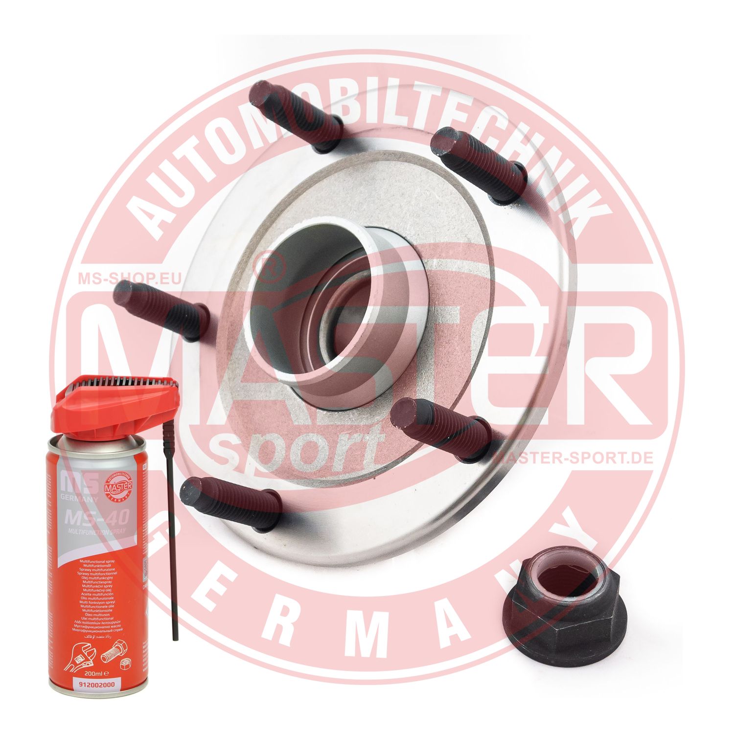 Wheel Bearing Kit (3589-SET-MSP)
