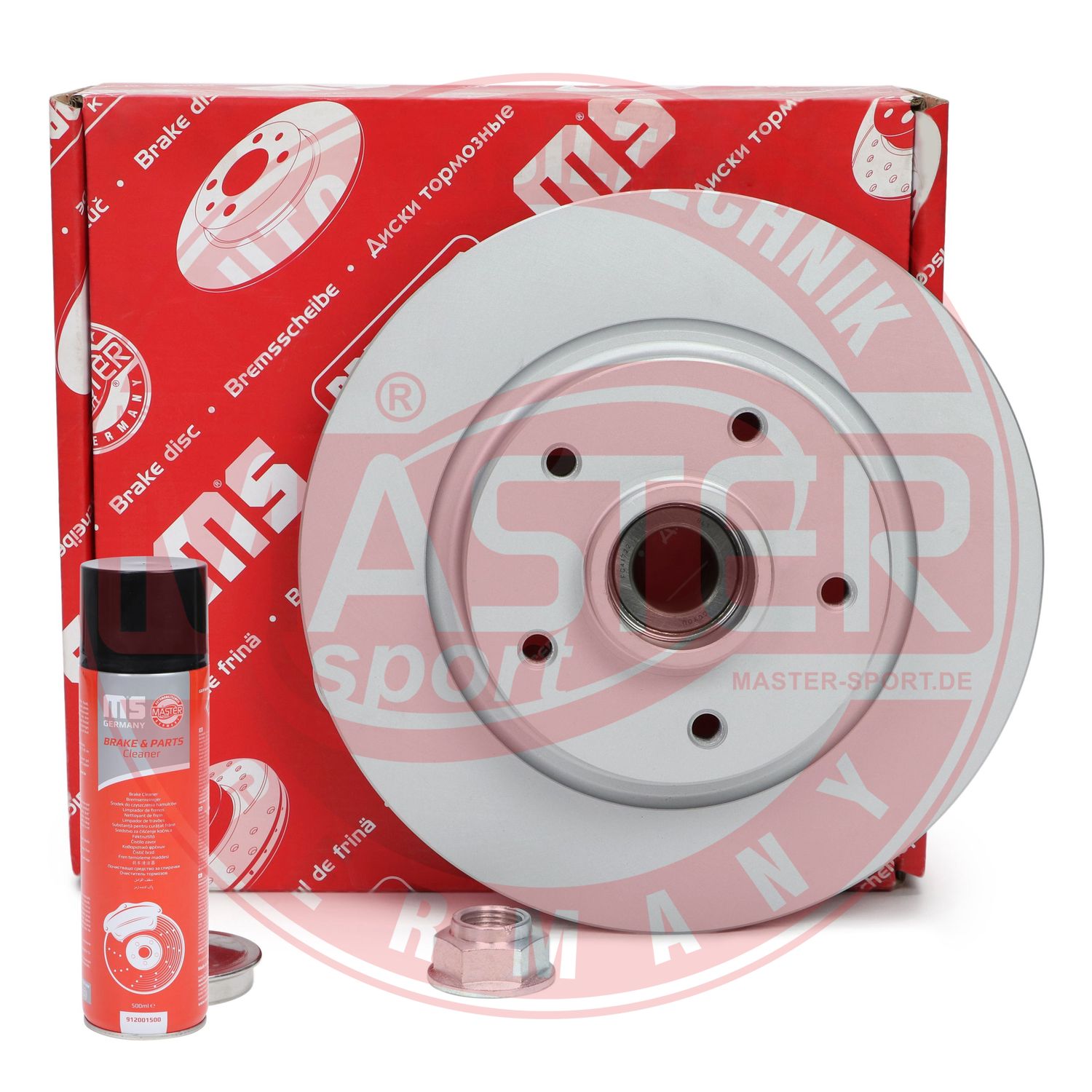 Brake Disc (2401110180BPR-PCS-MSP)