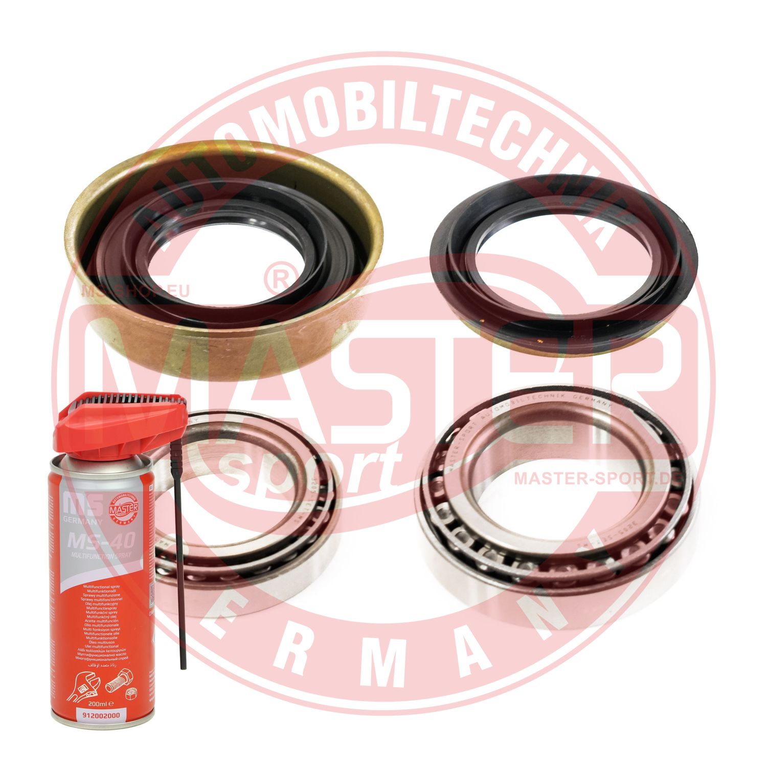 Wheel Bearing Kit (3205-SET-MSP)