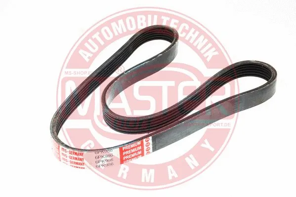 V-Ribbed Belt (6PK986-PCS-MS)