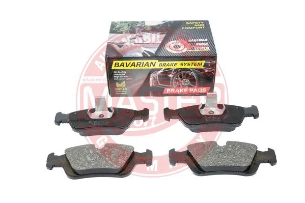 Brake Pad Set, disc brake (K6054052)