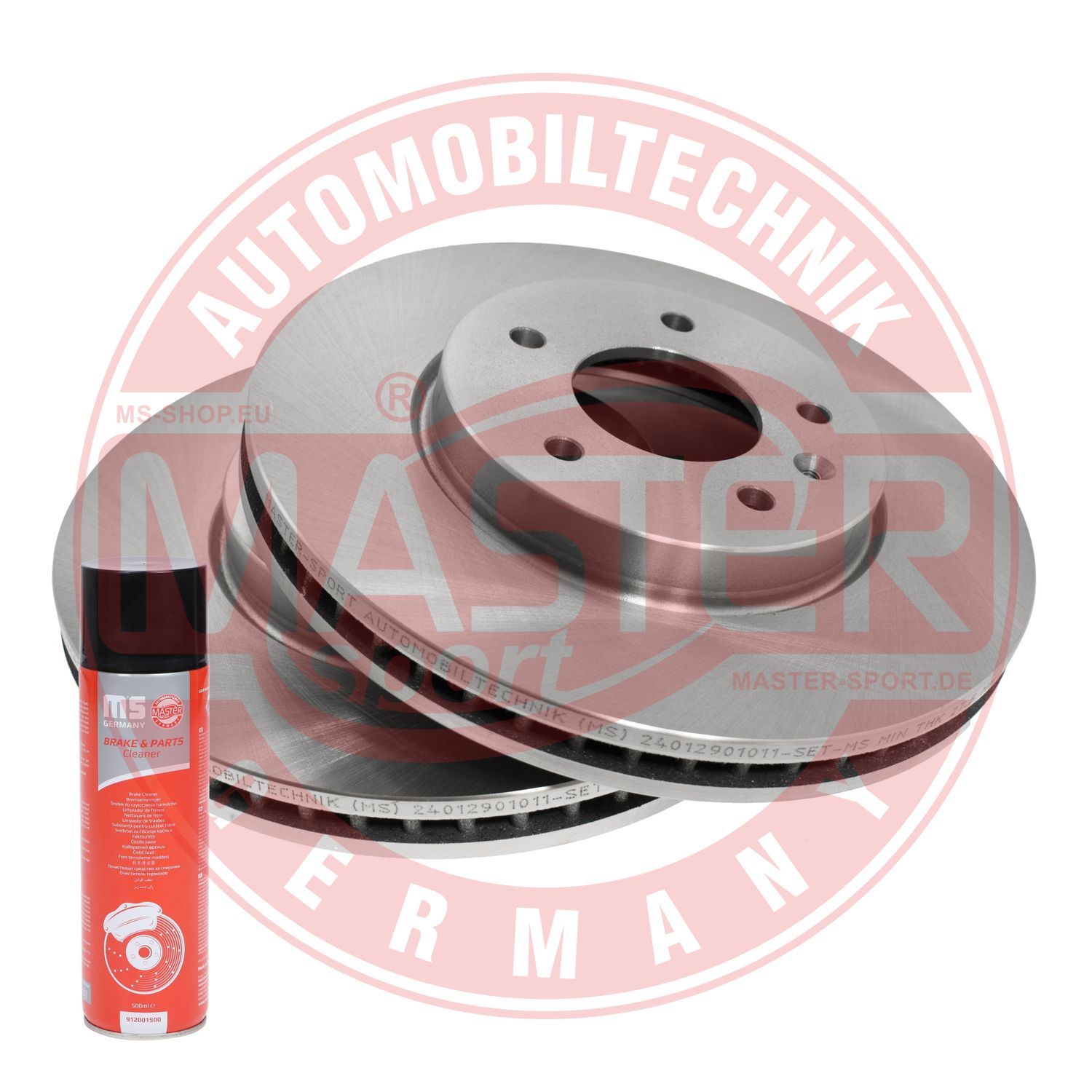 Brake Disc (24012901011-SET-MSP)