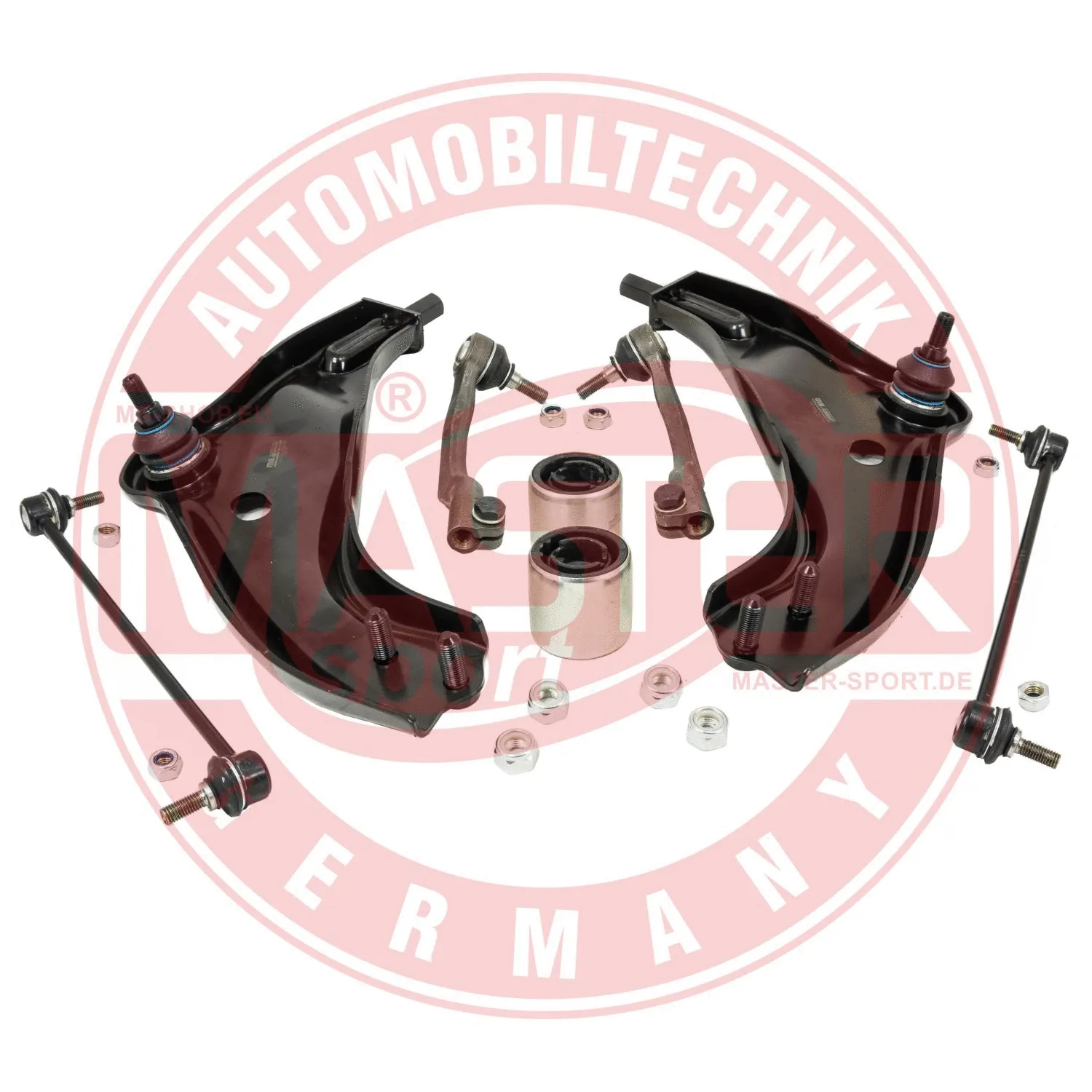 Control/Trailing Arm Kit, wheel suspension