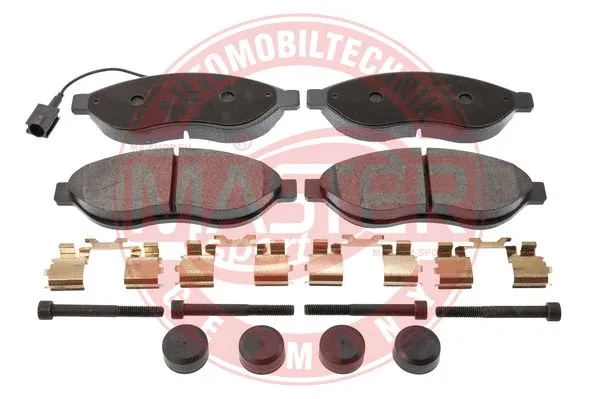 Brake Pad Set, disc brake (13046048072N-SET-MS)