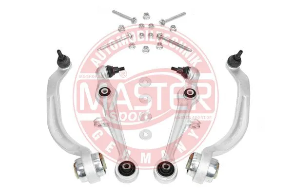 Control/Trailing Arm Kit, wheel suspension