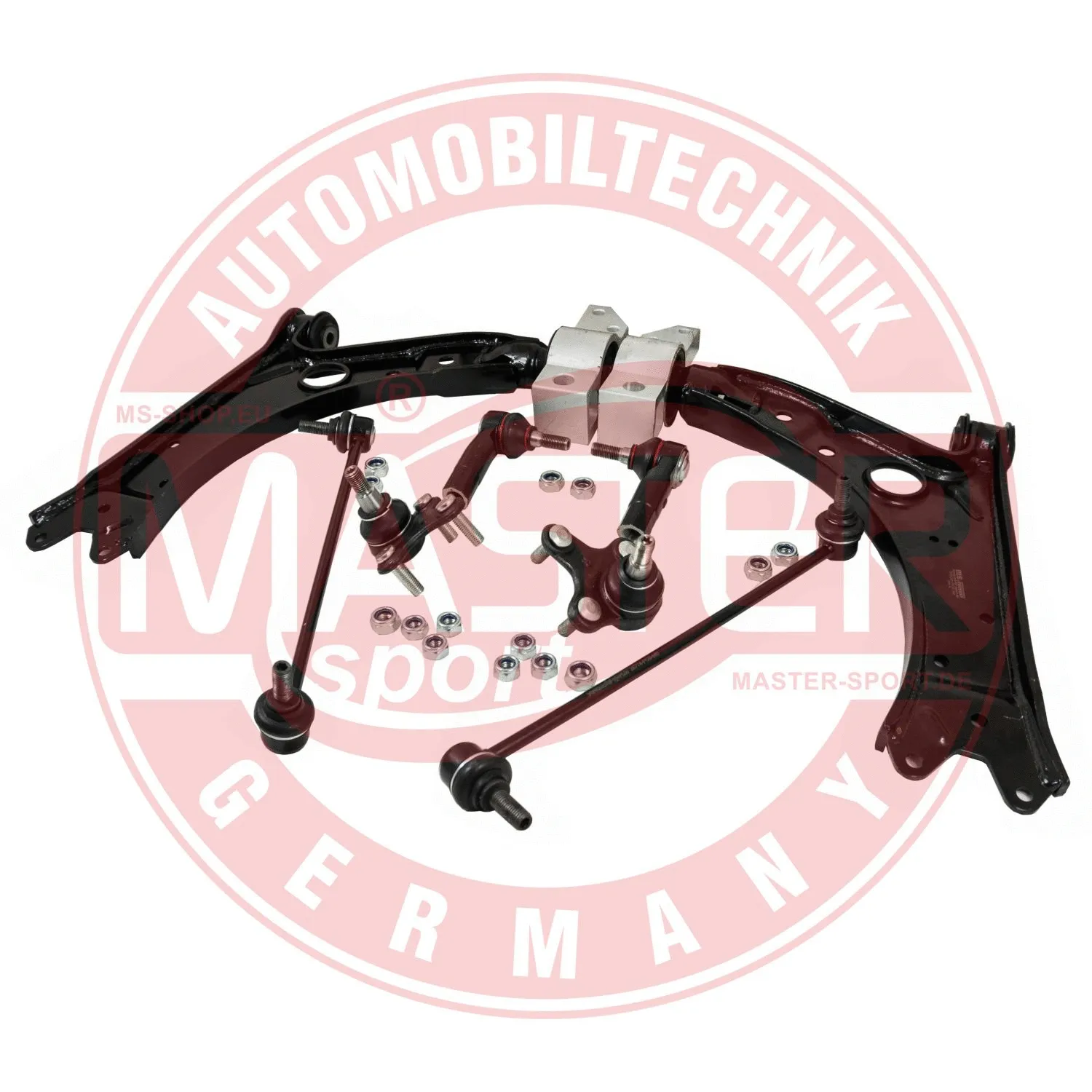 Control/Trailing Arm Kit, wheel suspension