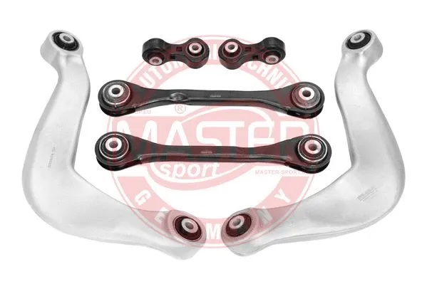 Control/Trailing Arm Kit, wheel suspension (36986/2-KIT-MS)