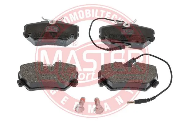 Brake Pad Set, disc brake (13046029712N-SET-MS)