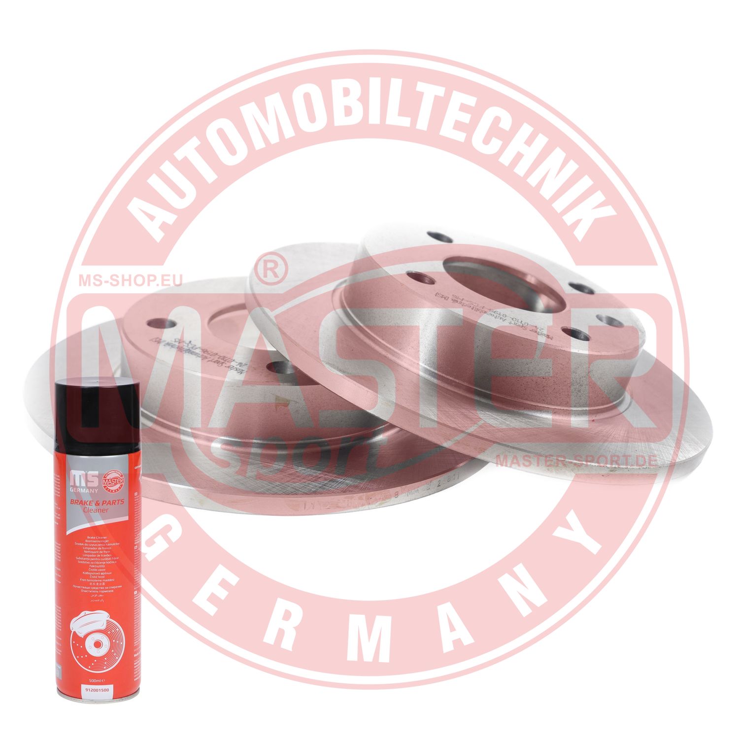 Brake Disc (24011001961-SET-MSP)