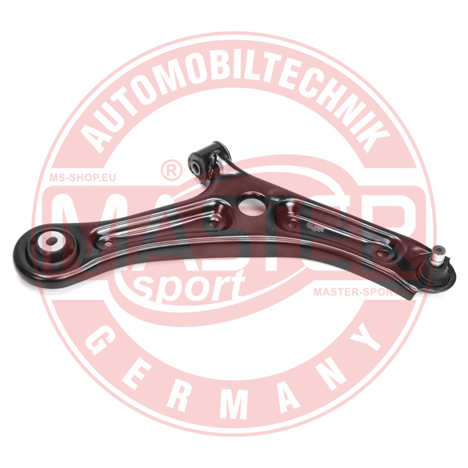 Control/Trailing Arm, wheel suspension (3977S-PCS-MS)