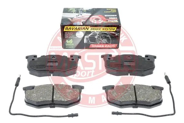 Brake Pad Set, disc brake (K6039532)