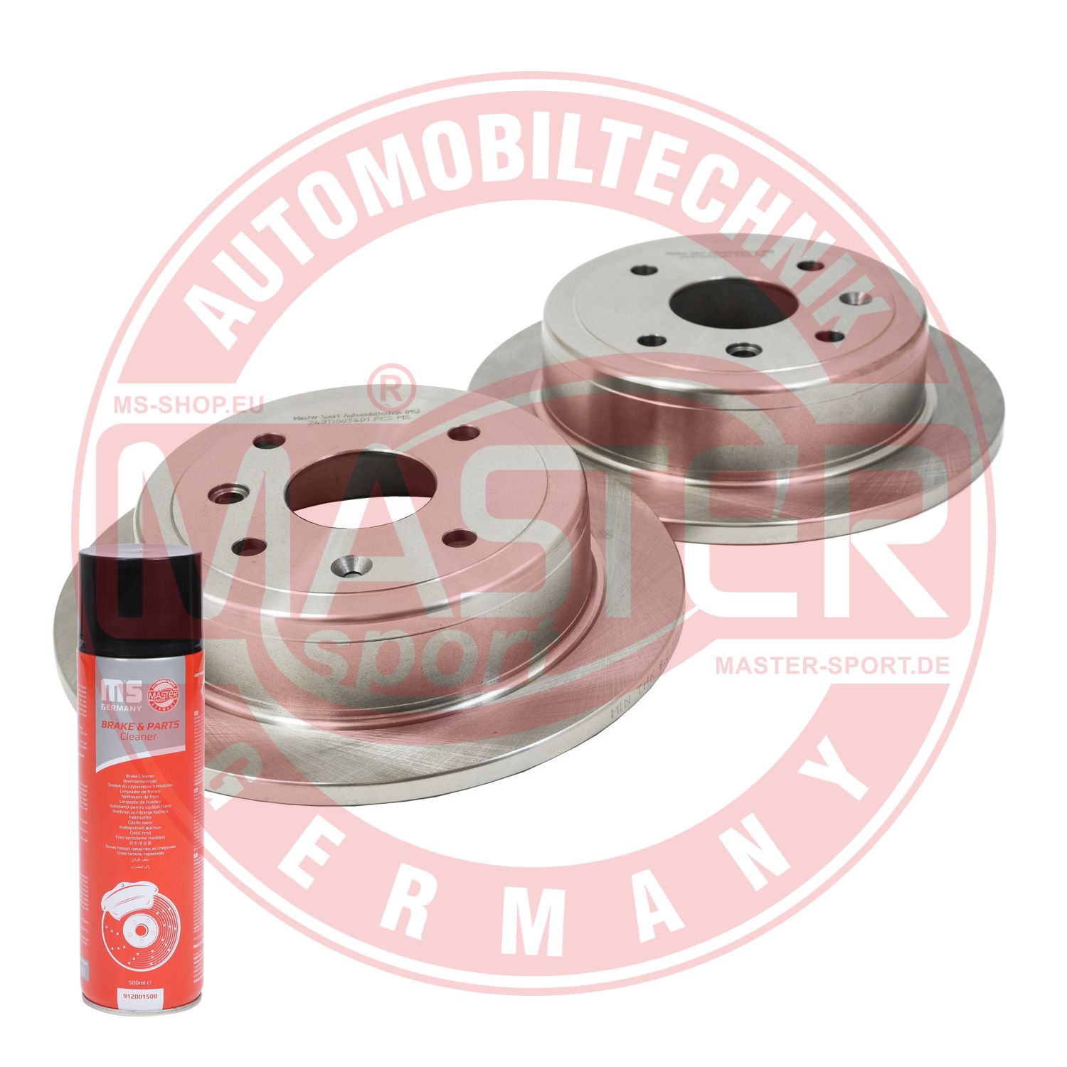 Brake Disc (24011003401-SET-MSP)