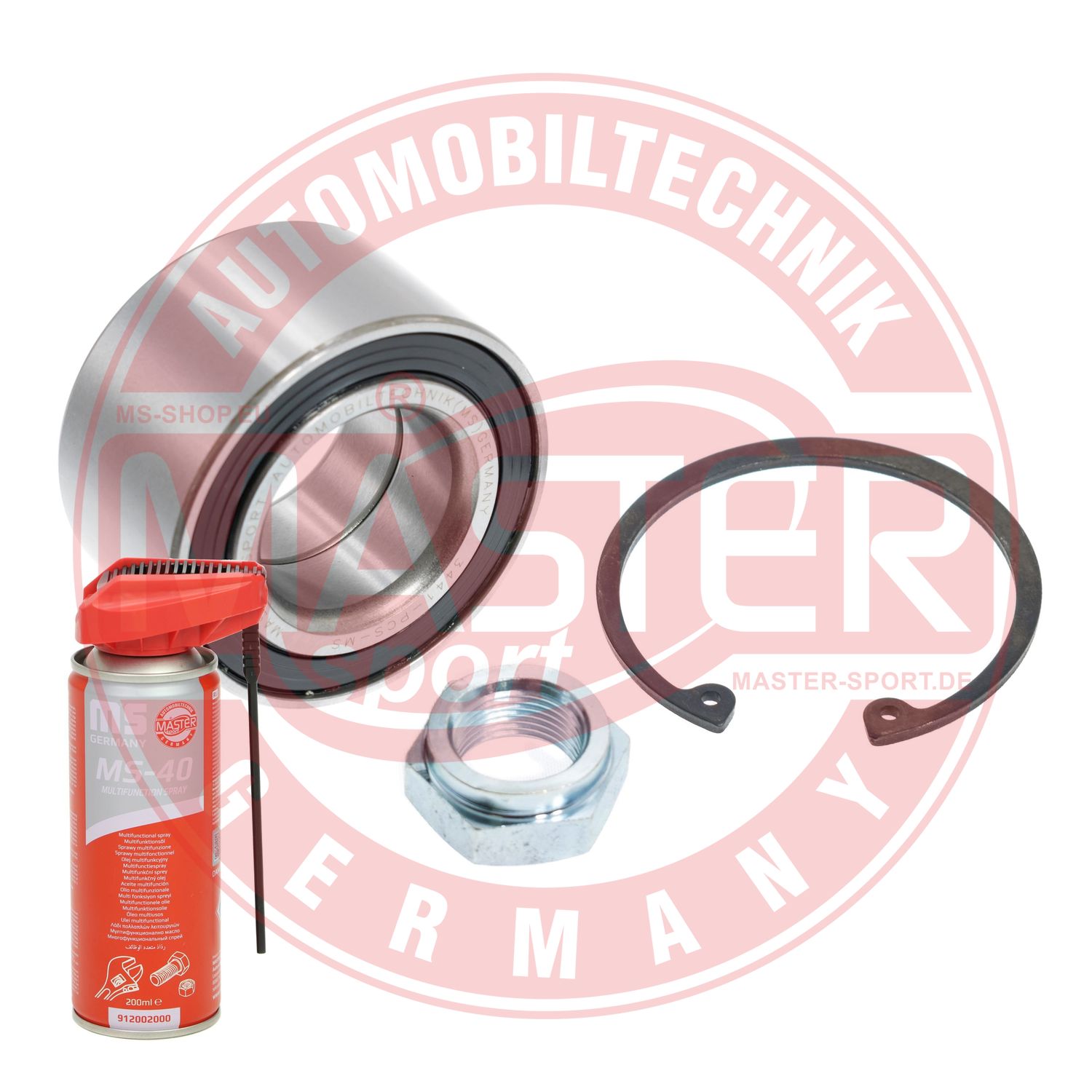 Wheel Bearing Kit (3441-SET-MSP)