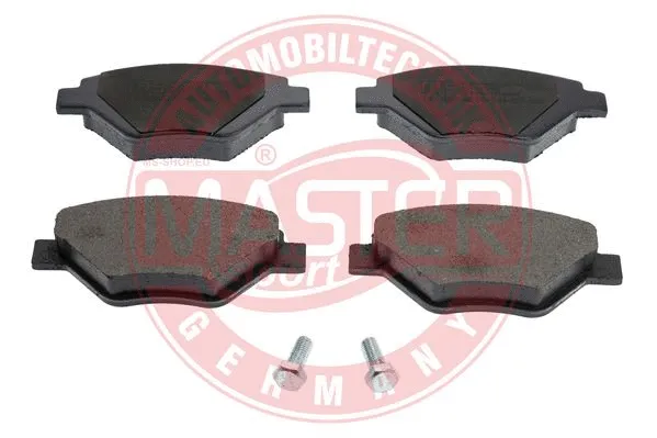 Brake Pad Set, disc brake (13046038142N-SET-MS)