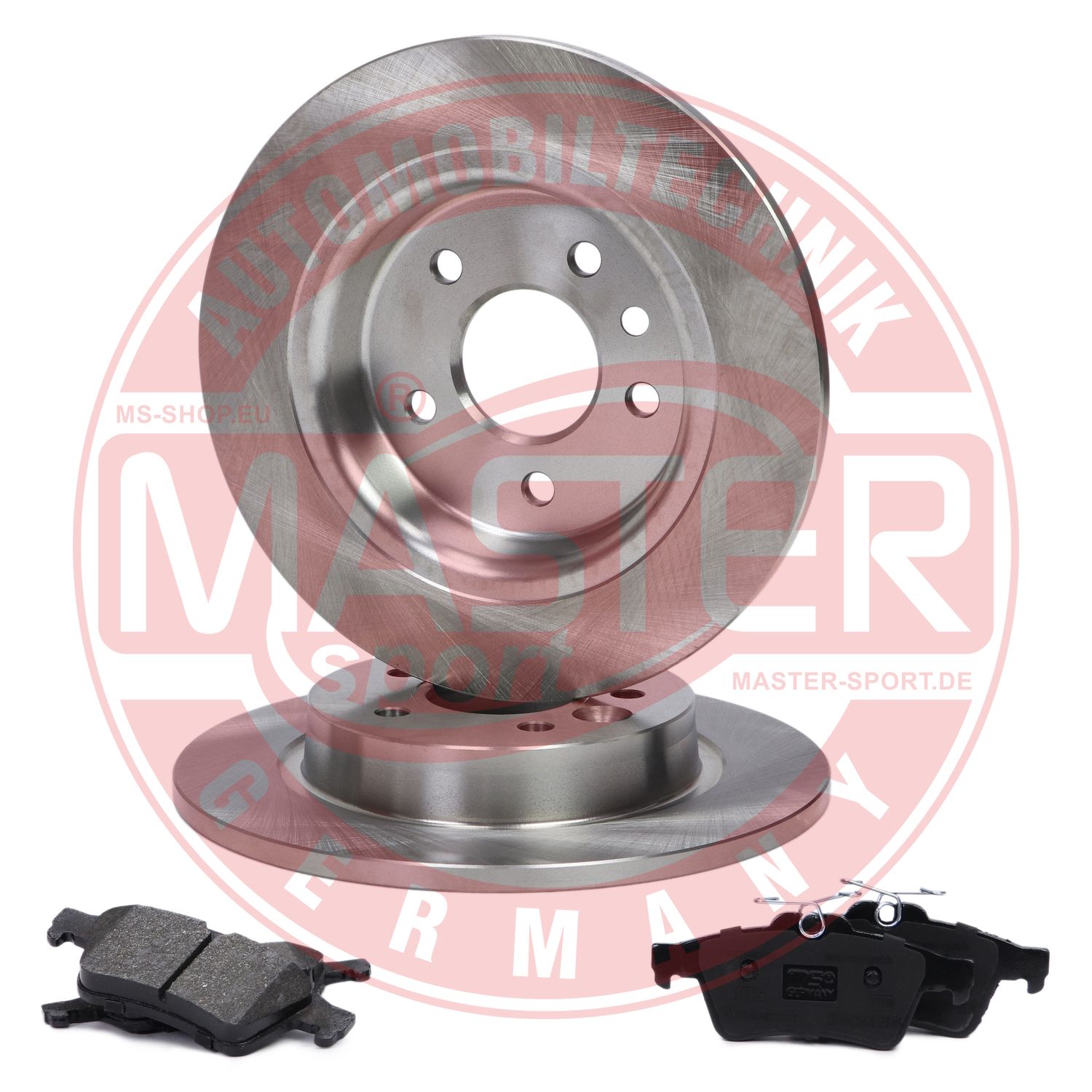 Brake Kit, disc brake (201101580)