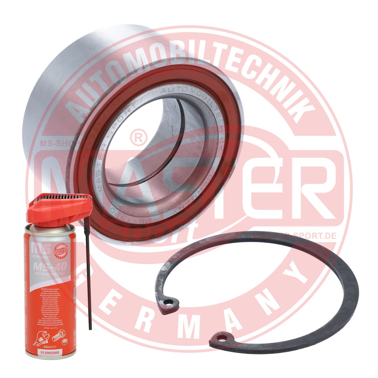 Wheel Bearing Kit (1320-SET-MSP)