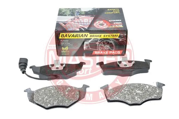 Brake Pad Set, disc brake (K6071642)
