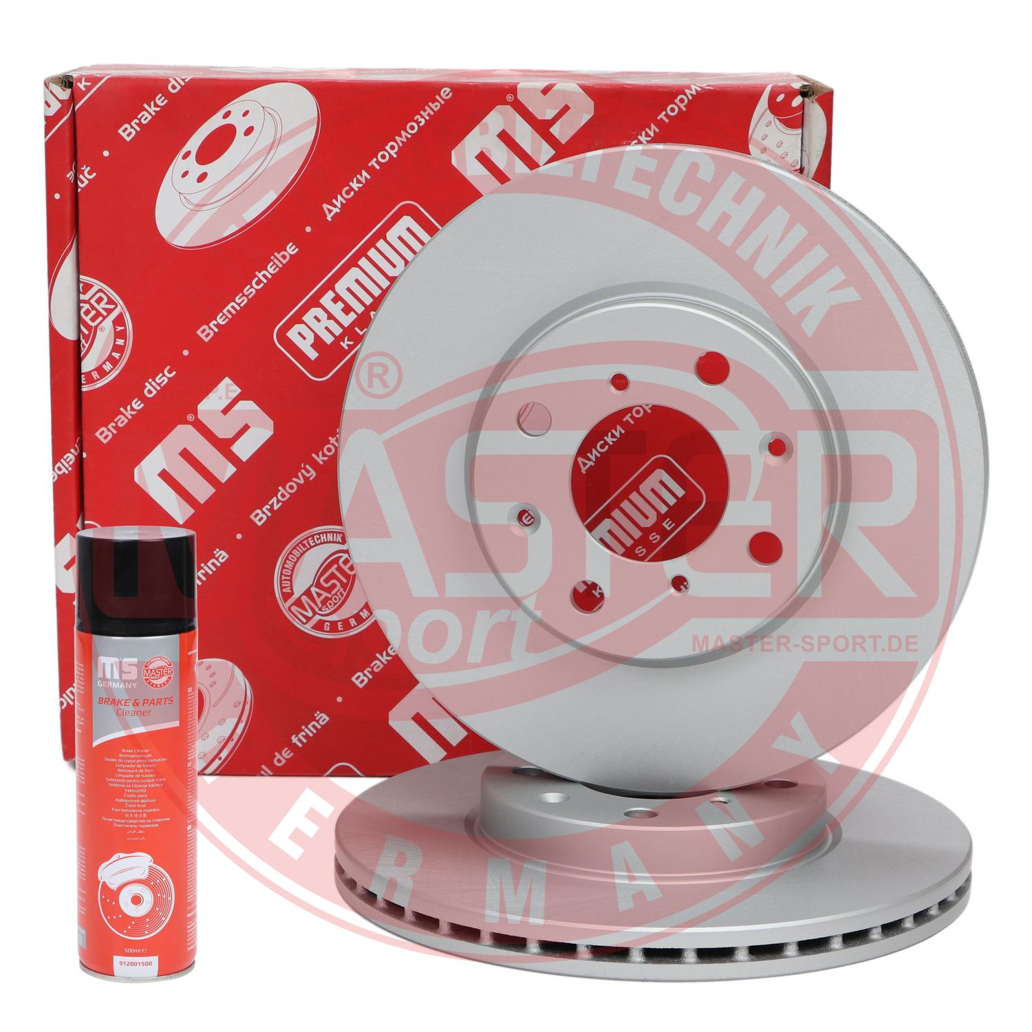 Brake Disc (24012002111PR-SET-MSP)
