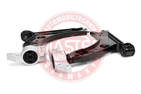 Control/Trailing Arm Kit, wheel suspension (36865/3-KIT-MS)