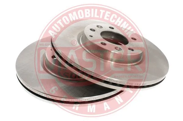 Brake Disc (24012501881-SET-MS)
