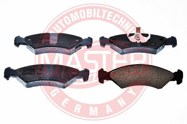Brake Pad Set, disc brake (13046070052N-SET-MS)