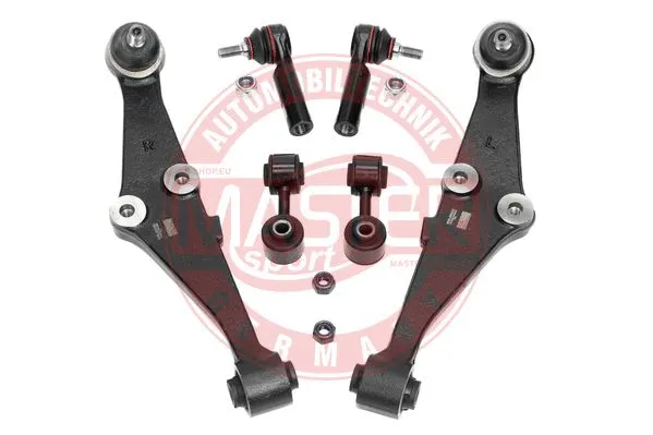 Control/Trailing Arm Kit, wheel suspension