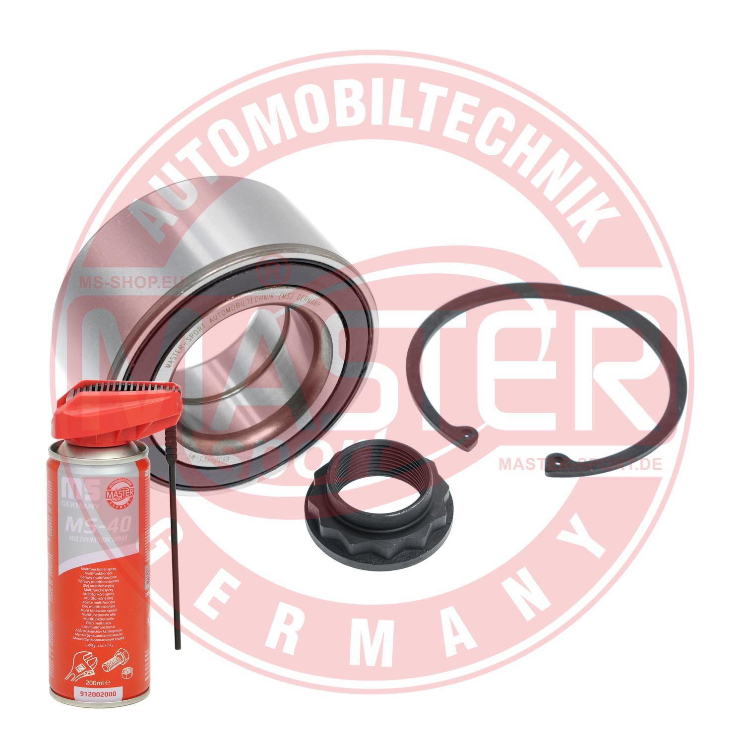 Wheel Bearing Kit (6632-SET-MSP)