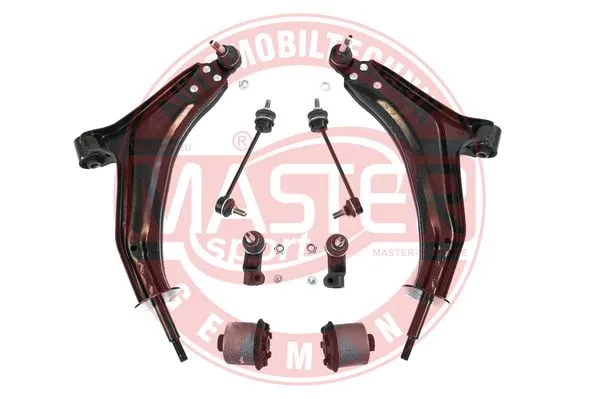 Control/Trailing Arm Kit, wheel suspension (36932-KIT-MS)
