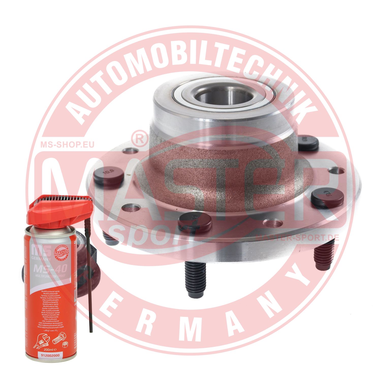 Wheel Bearing Kit (6527-SET-MSP)