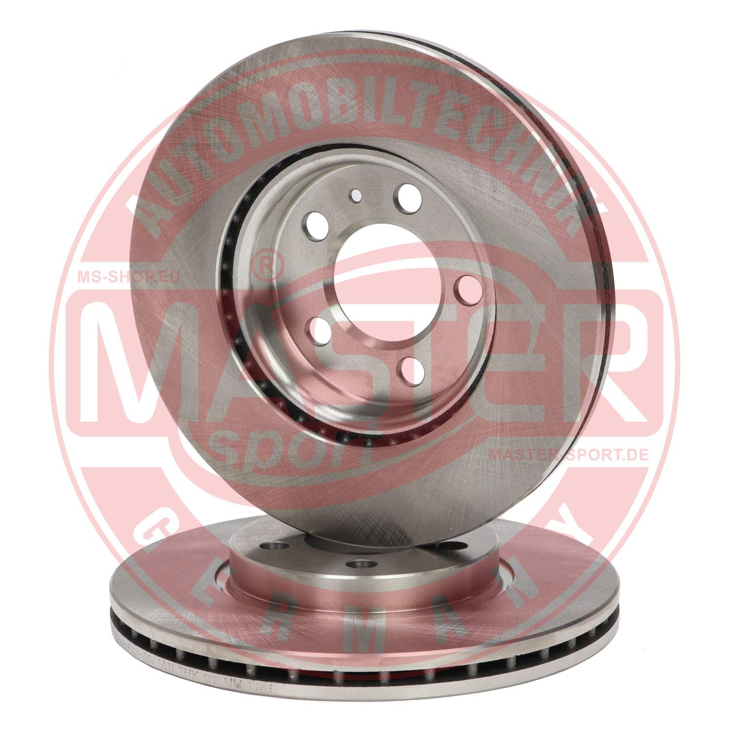 Brake Disc (24112526641-SET-MS)