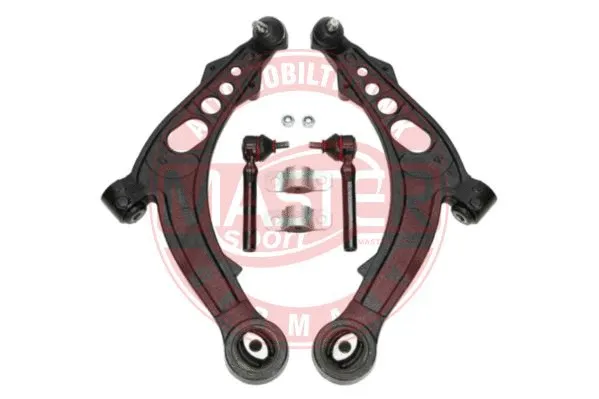 Control/Trailing Arm Kit, wheel suspension (37031-KIT-MS)