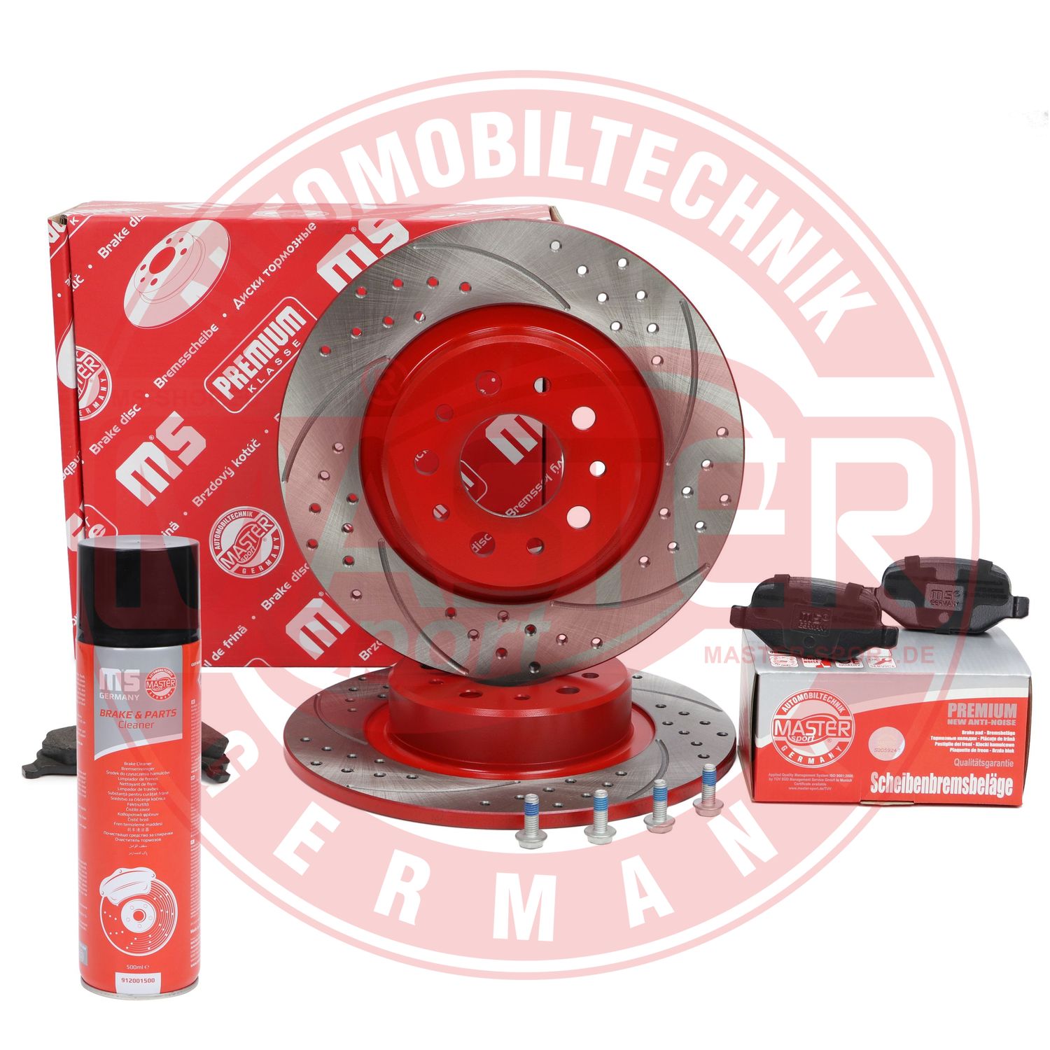 Brake Kit, disc brake (201022830P)