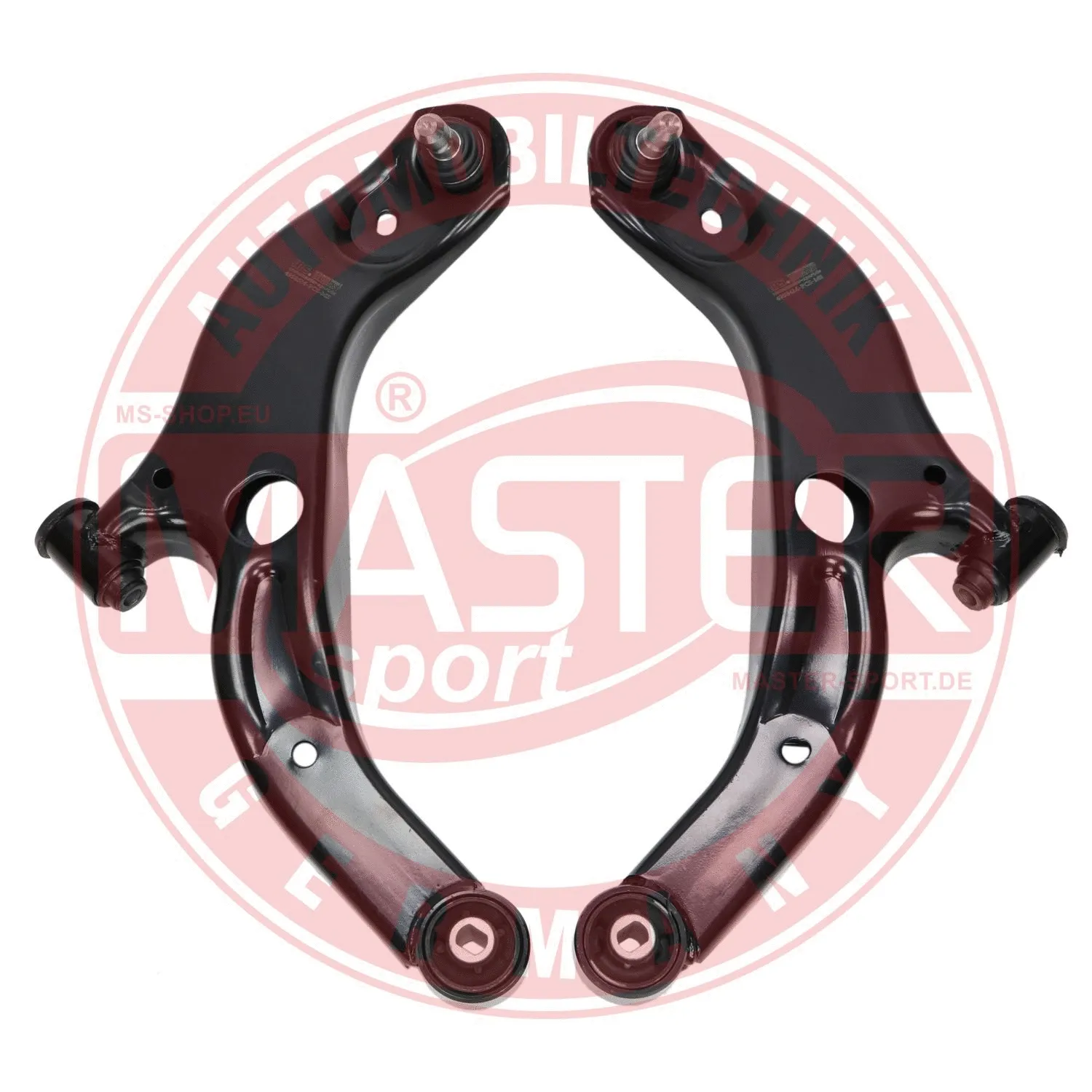 Control/Trailing Arm Kit, wheel suspension