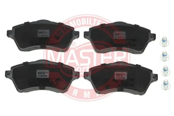 Brake Pad Set, disc brake (13046027182N-SET-MS)